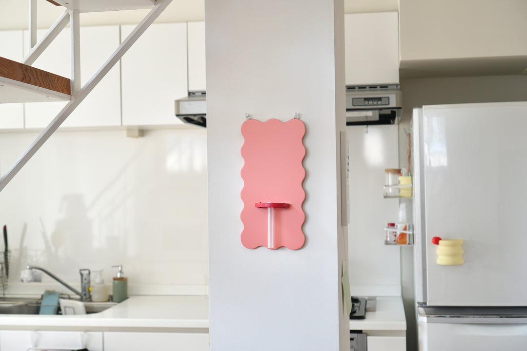COMOCO WALL"flower vase popcorn"