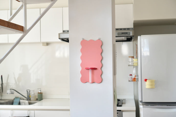COMOCO WALL"flower vase popcorn"