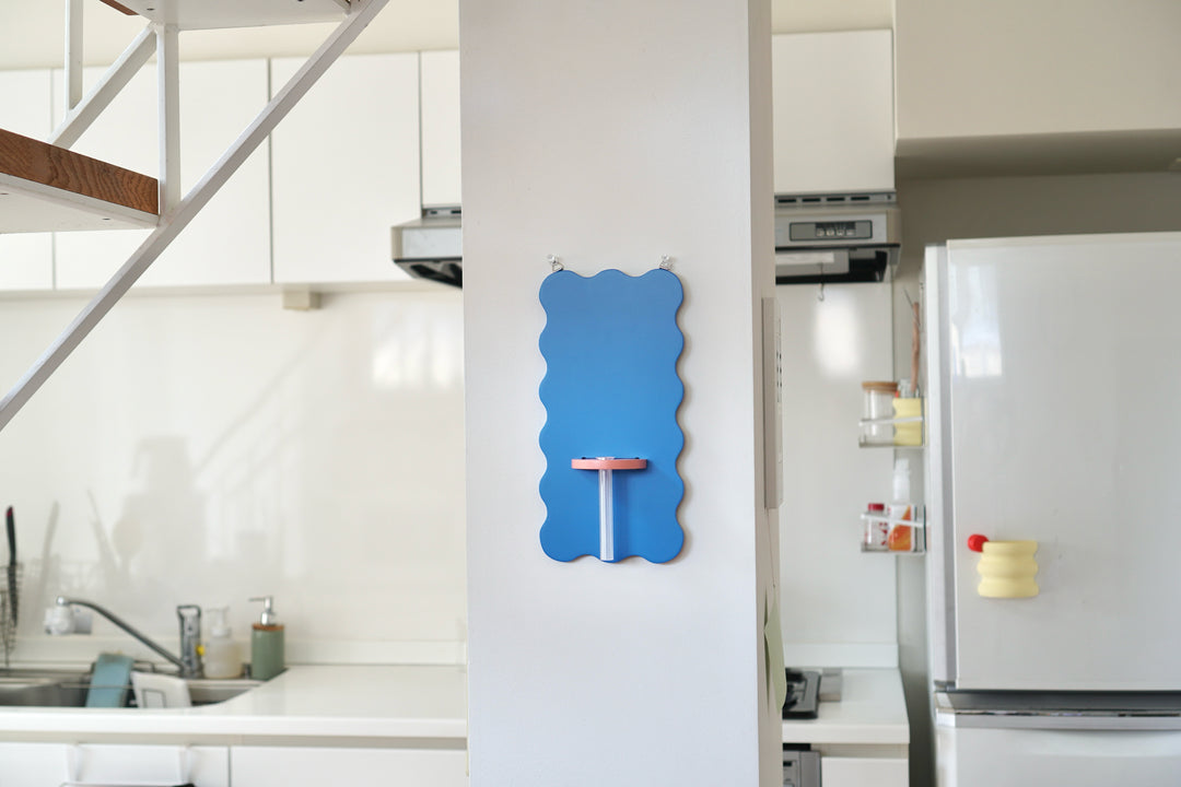 COMOCO WALL"flower vase popcorn"