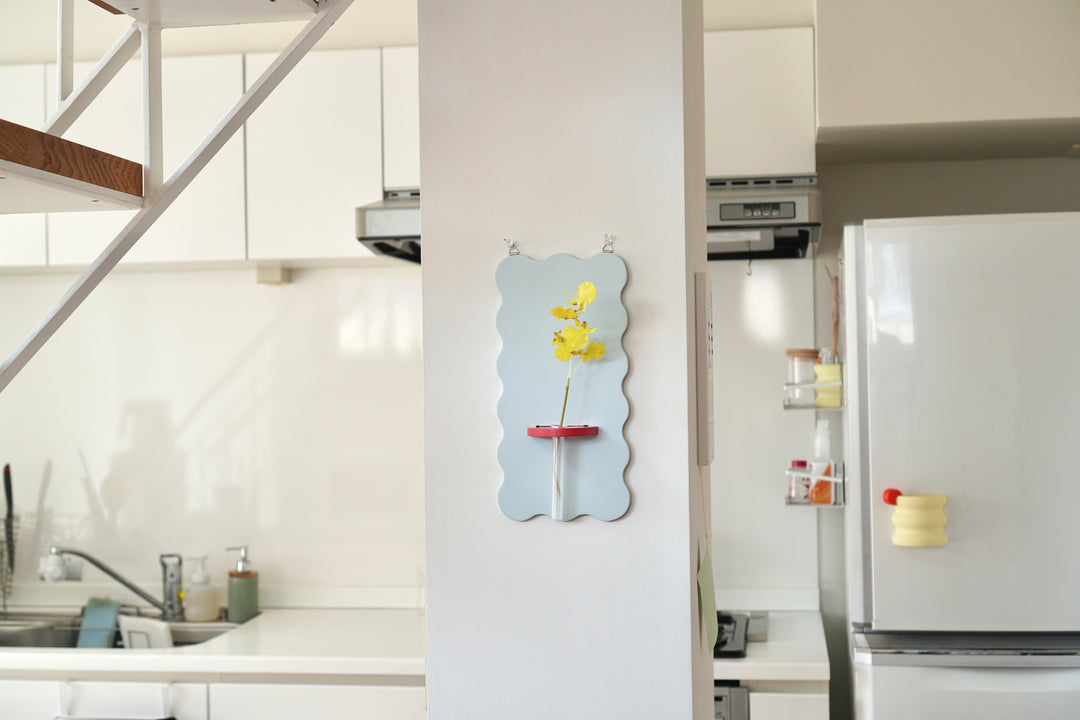 COMOCO WALL"flower vase popcorn"