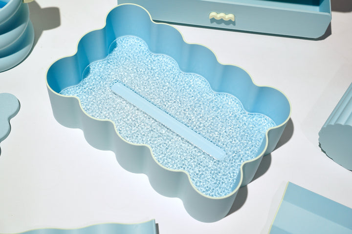 【Summer Edition】tissue case"popcorn"