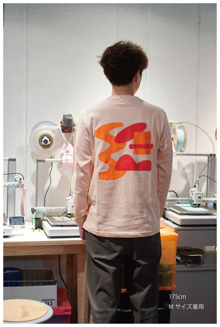 CHARITY LONG SLEEVE TEE for KUMAMOTO