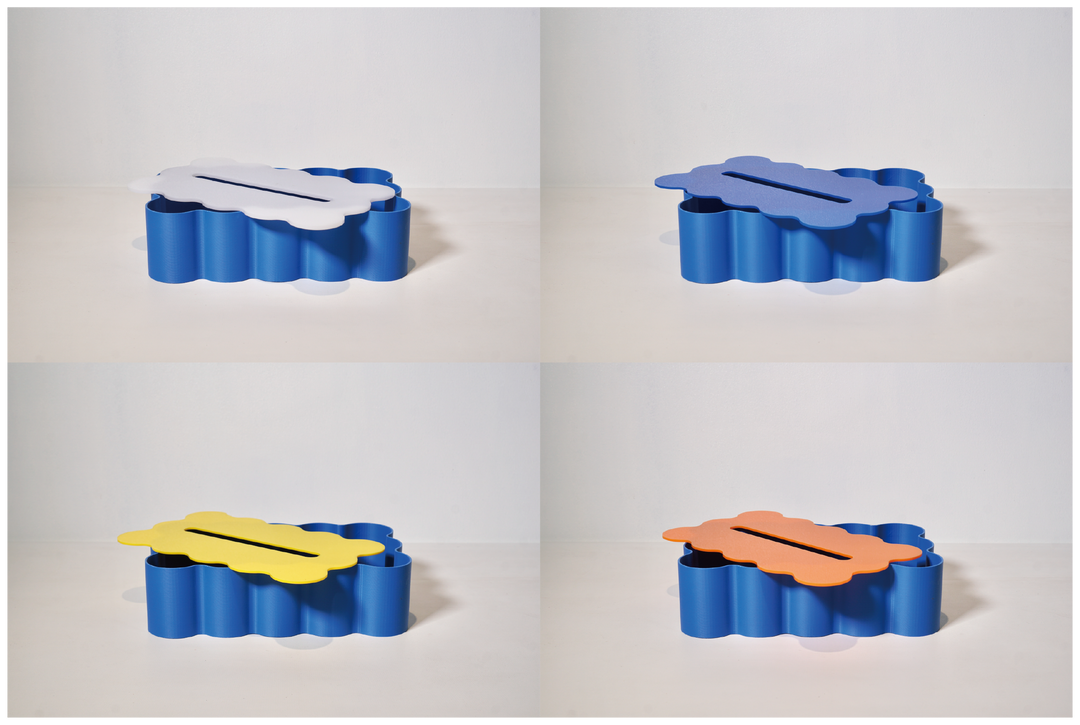 tissue case"popcorn"