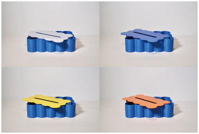tissue case"popcorn"