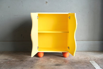 wave door cabinet