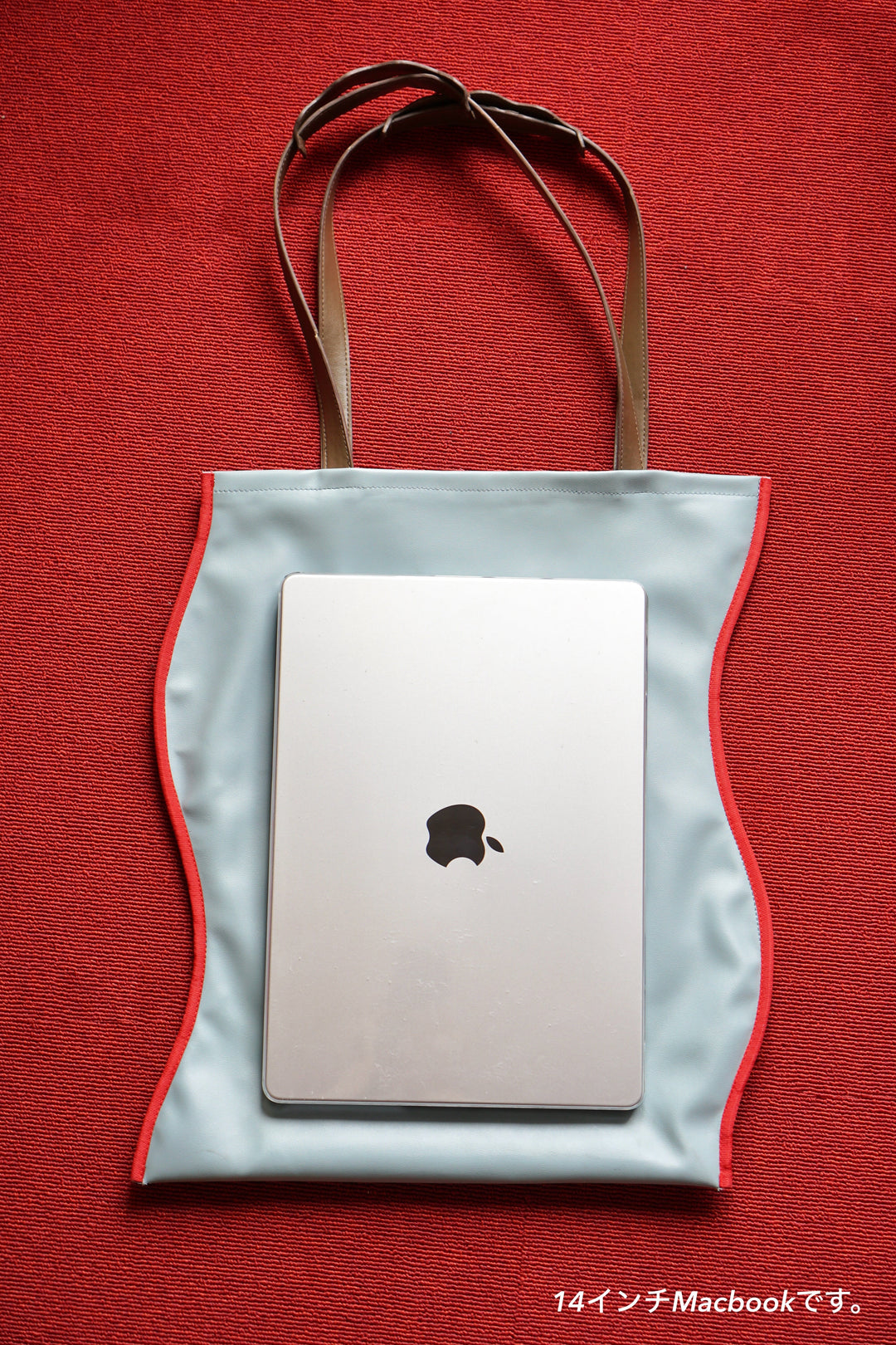 WAVY LINE TOTE