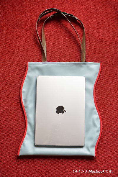 WAVY LINE TOTE