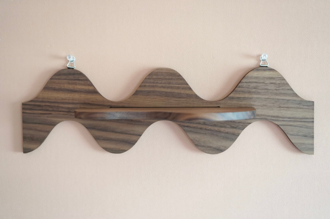 COMOCO WALL"walnut wave"