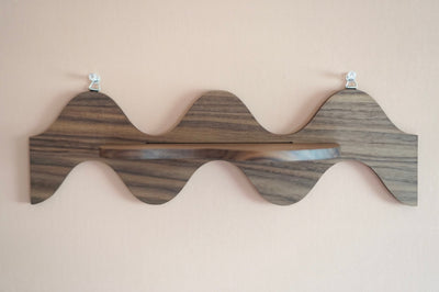 COMOCO WALL"walnut wave"