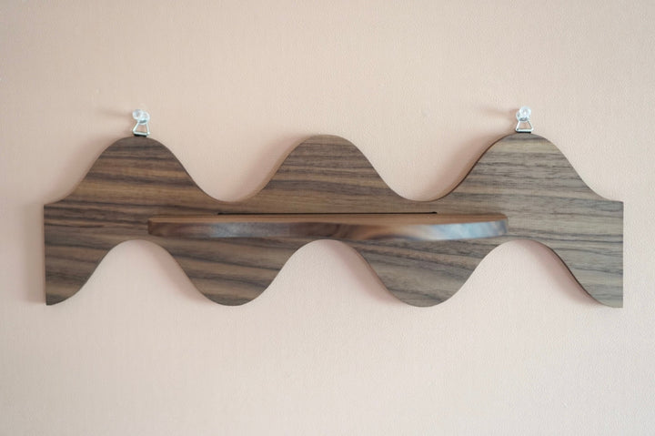 COMOCO WALL"walnut wave"