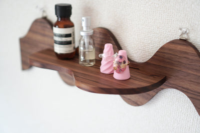 COMOCO WALL"walnut wave"