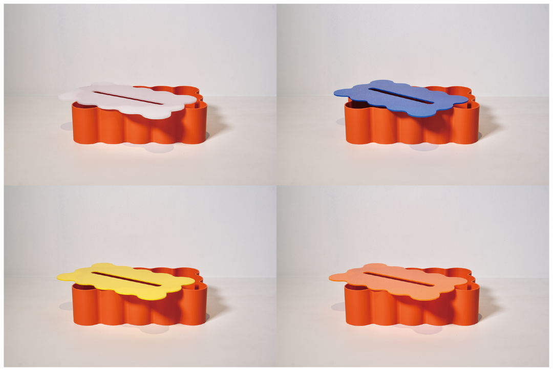 tissue case"popcorn"