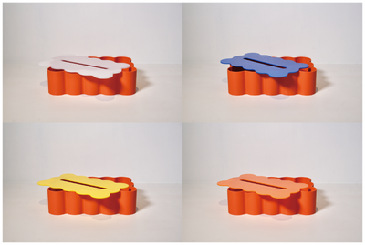 tissue case"popcorn"