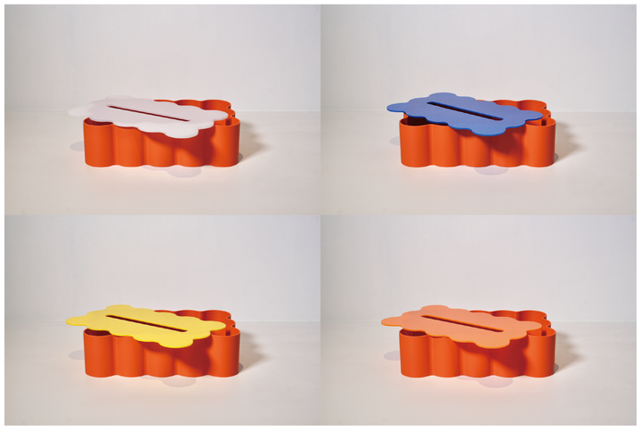 tissue case"popcorn"