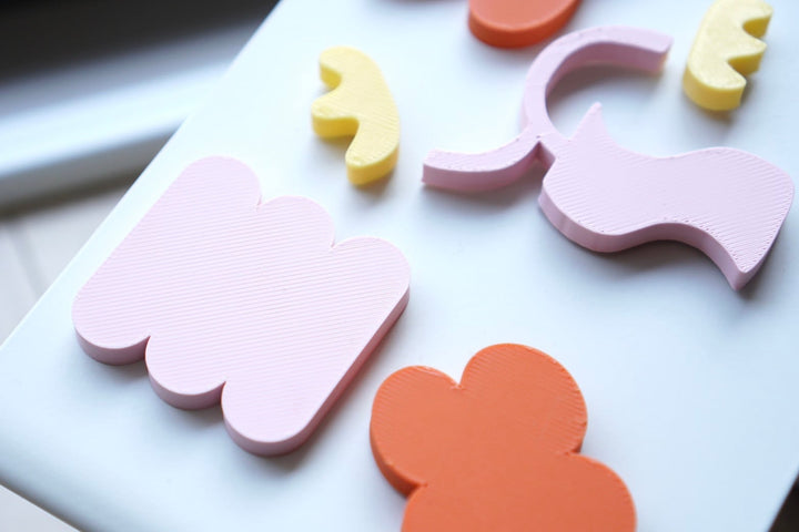magnet set "flowers"