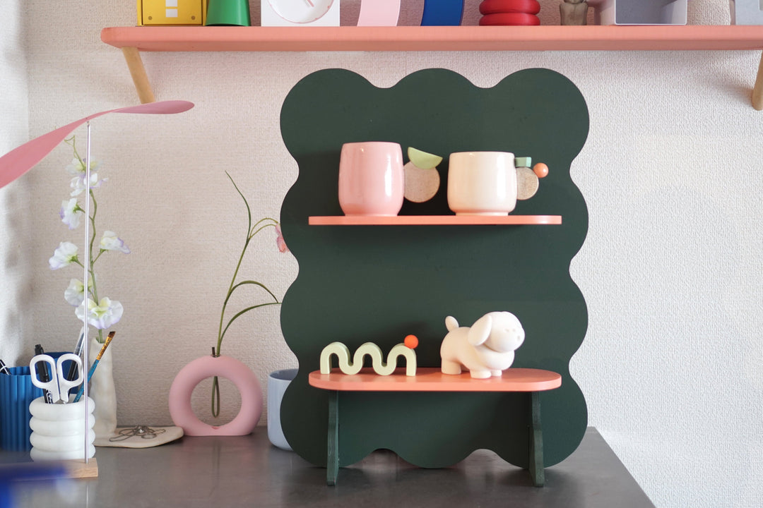 COMOCO STAND"mokumoku"
