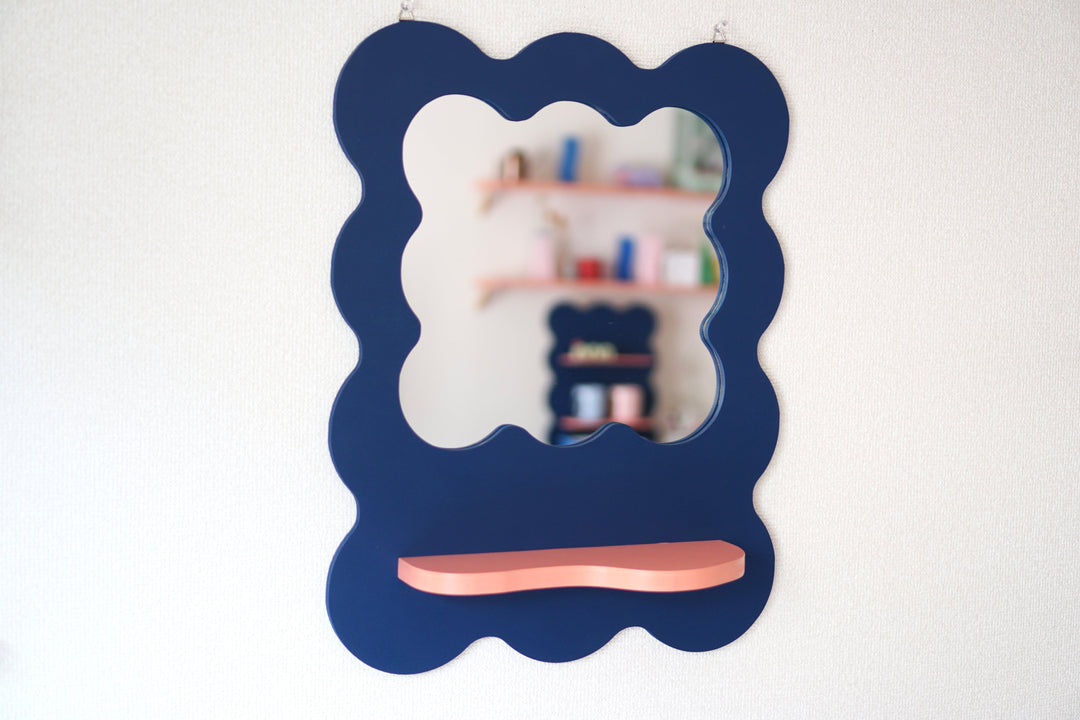 COMOCOWALL MIRROR"mokumoku"