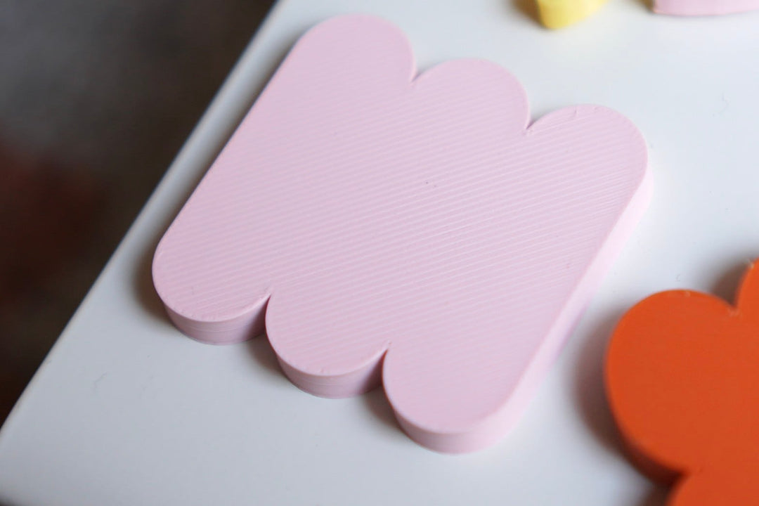 magnet set "flowers"