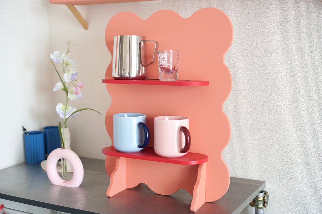 COMOCO STAND"mokumoku"