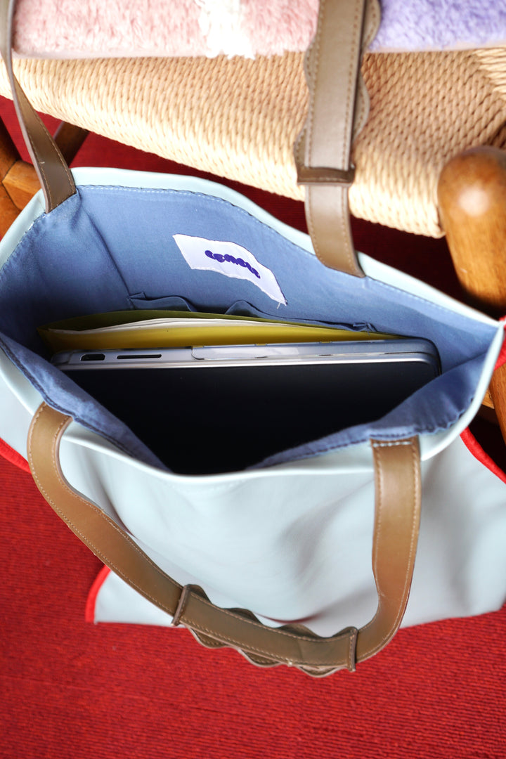 WAVY LINE TOTE
