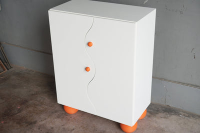 wave door cabinet