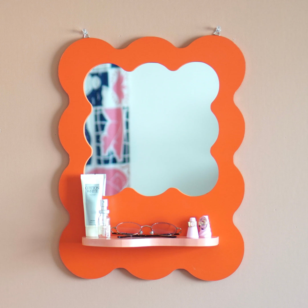 COMOCOWALL MIRROR"mokumoku"