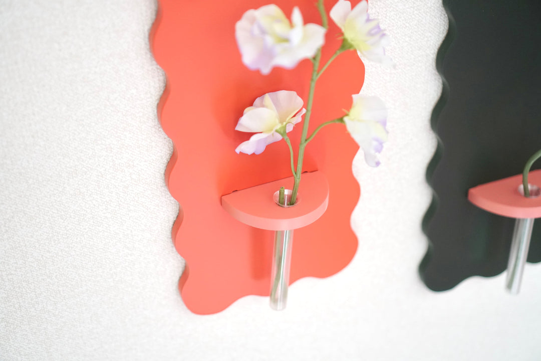 COMOCO WALL"flower vase popcorn"