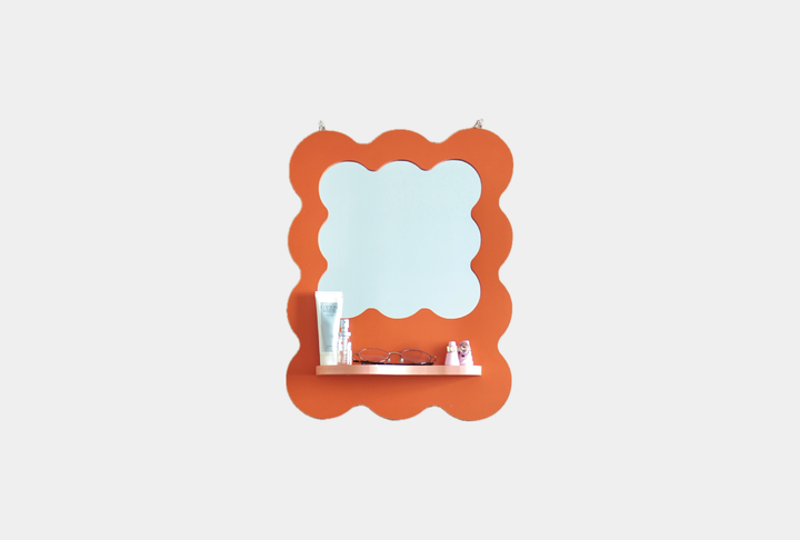 COMOCOWALL MIRROR"mokumoku"