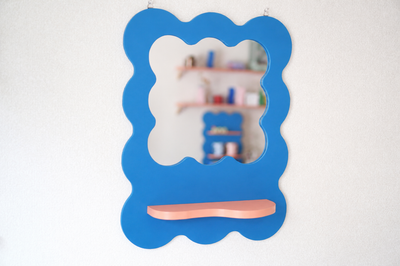 COMOCOWALL MIRROR"mokumoku"