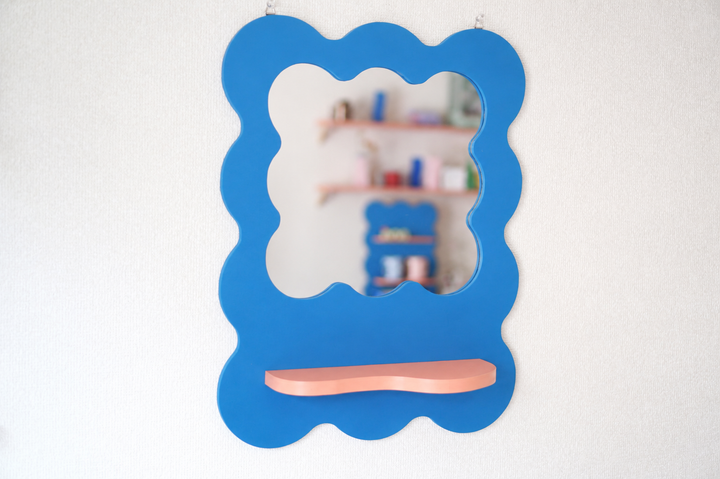 COMOCOWALL MIRROR"mokumoku"