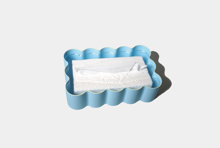 【Summer Edition】tissue case"popcorn"